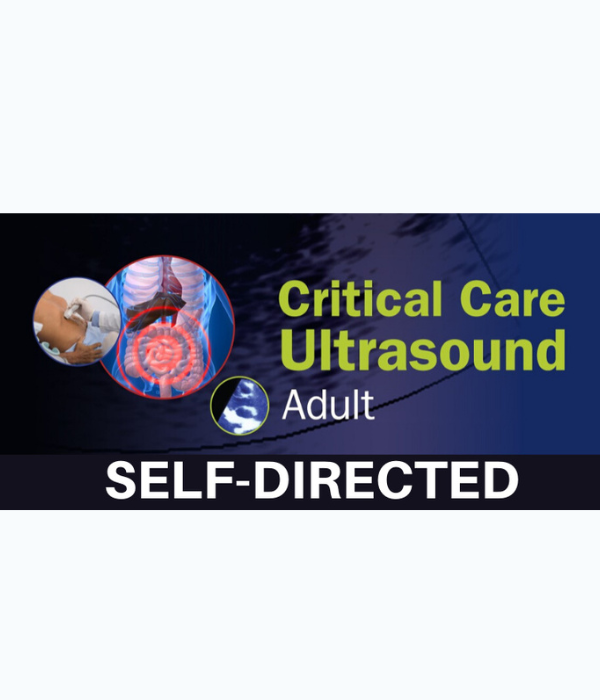 Critical Care Ultrasound: Adult Self-Directed 2020 (Videos)