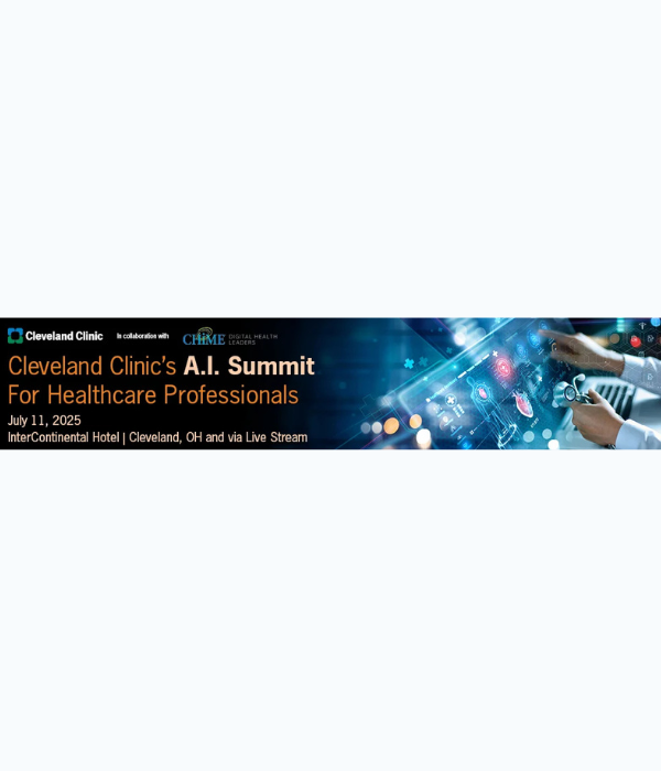 Cleveland Clinic Artificial Intelligence Summit 2025 (Videos Only)