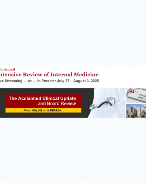 Harvard 48th Annual Intensive Review of Internal Medicine 2025 (Videos with subtitles + Slides)
