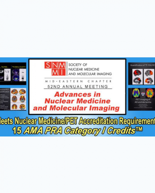 Meetings By Mail 52nd Annual Nuclear Medicine & Molecular Imaging Update 2024