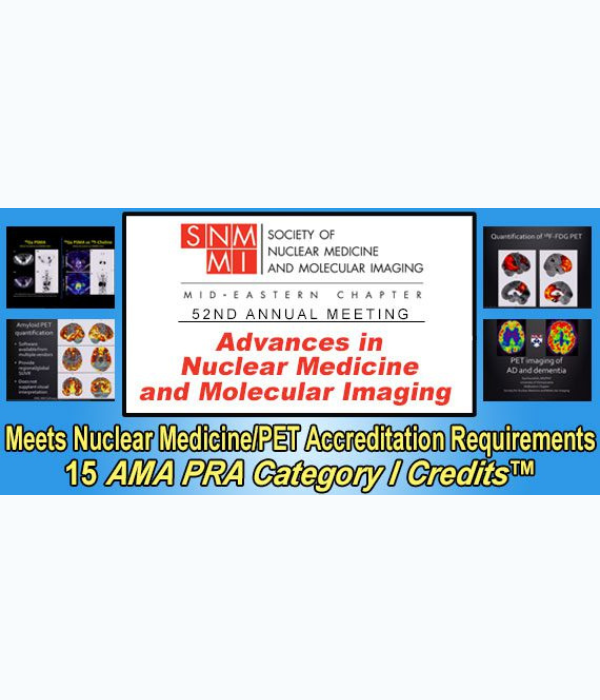 Meetings By Mail 52nd Annual Nuclear Medicine & Molecular Imaging Update 2024