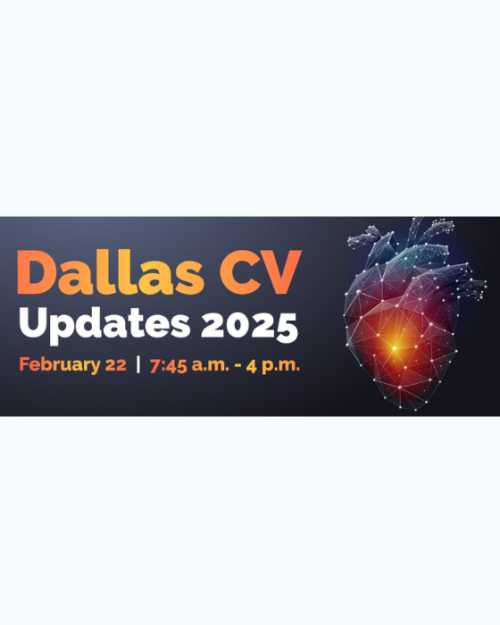 Foundation for Advanced Cardiovascular Education and Training Dallas CV Updates 2025