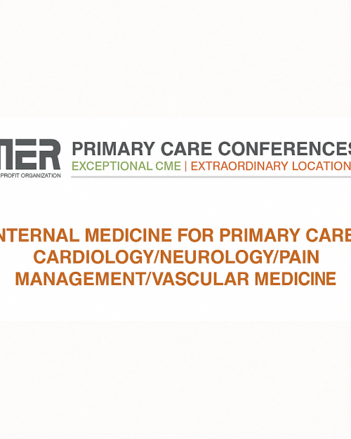MER Internal Medicine for Primary Care: Cardio/Neuro/Pain/Vasc 2025