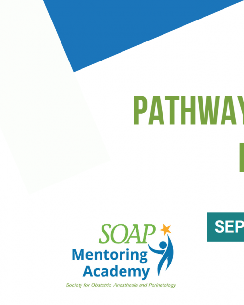 Society for Obstetric Anesthesia and Perinatology Virtual Fall Forum 2023 SOAP