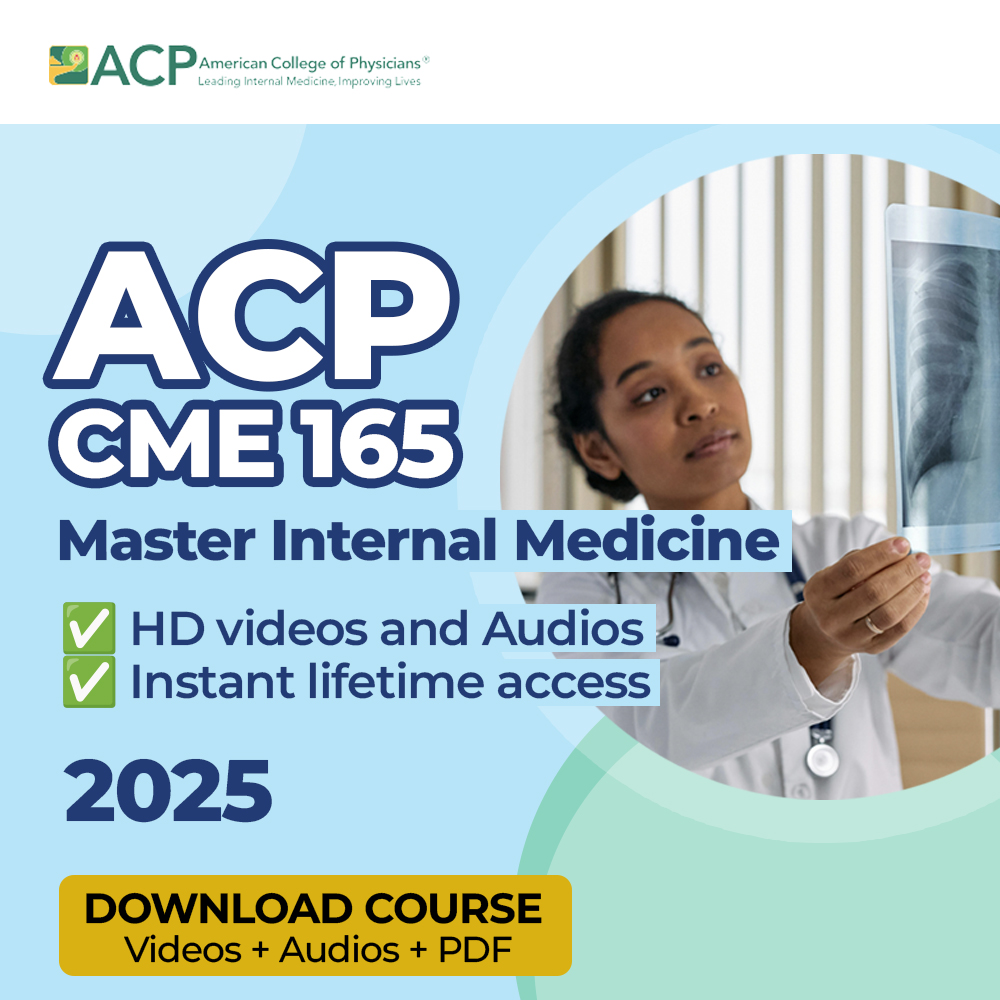 ACP CME 165 2025 - Internal Medicine - Image 2
