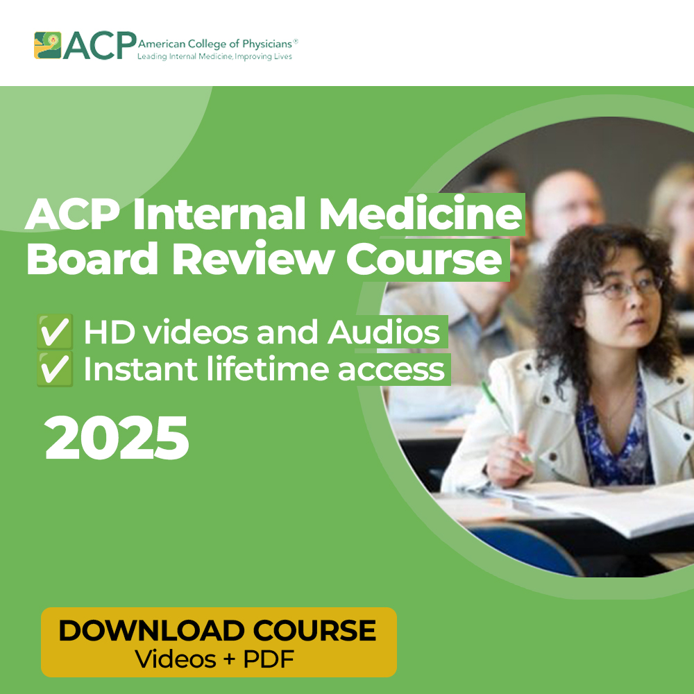 2025 ACP Internal Medicine Board Review Course – Greater Chicago, IL - Image 2