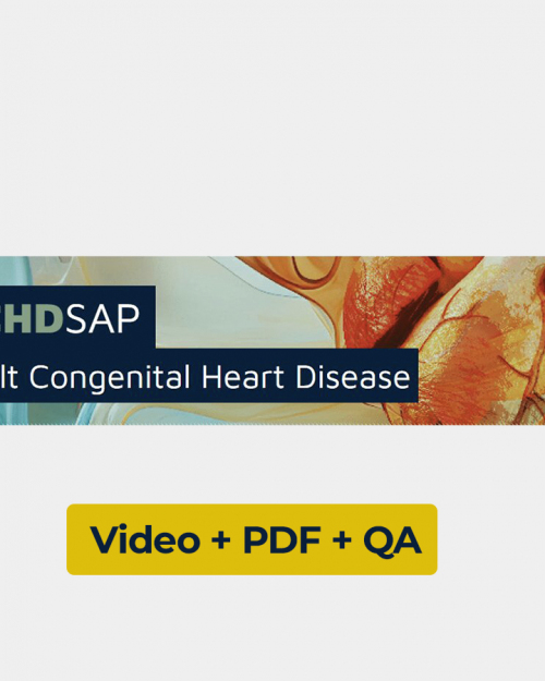 ACC's Self-Assessment Program for ACHD Specialists 2025