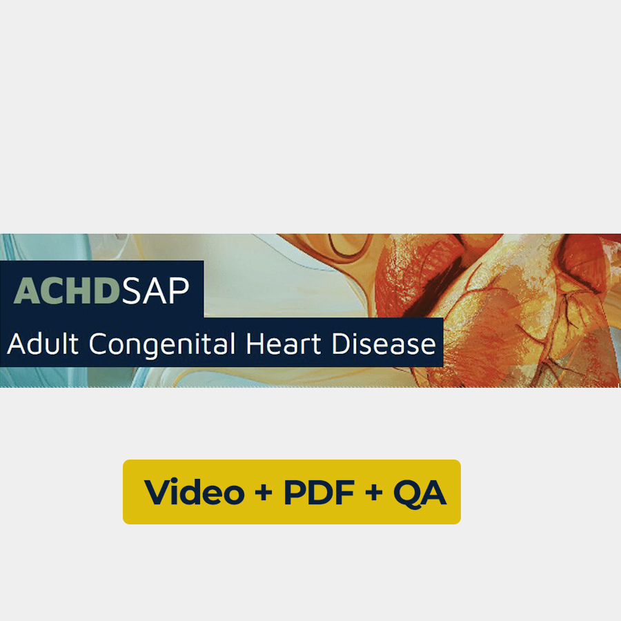 ACC's Self-Assessment Program for ACHD Specialists 2025