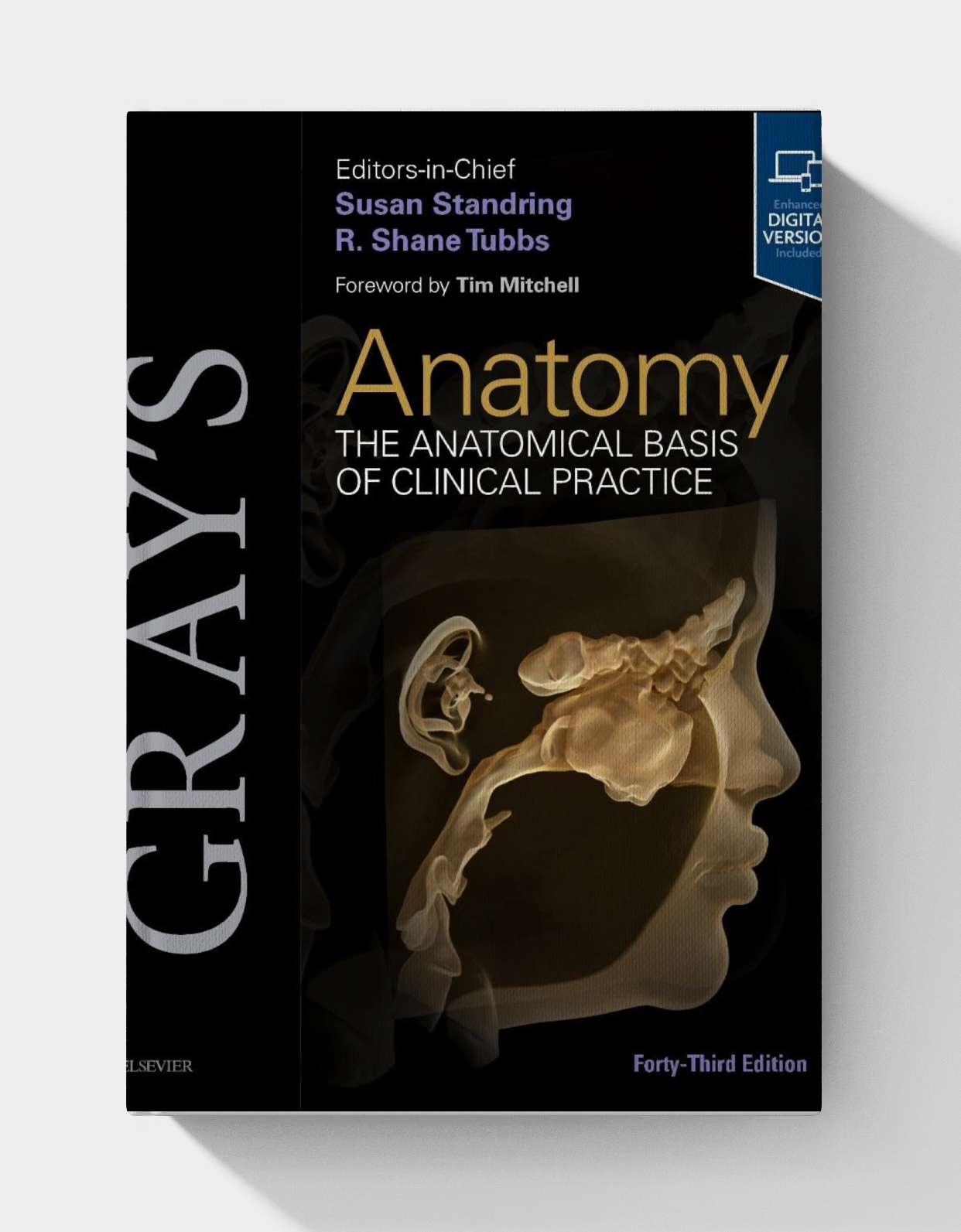 Gray’s Anatomy: The Anatomical Basis of Clinical Practice (43rd edition)