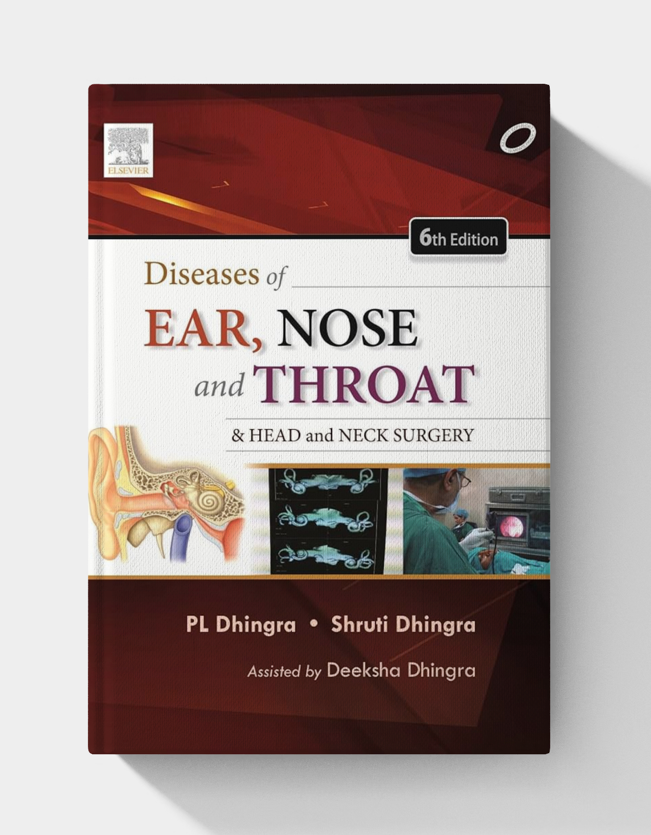 Diseases of Ear, Nose and Throat, 6th Edition