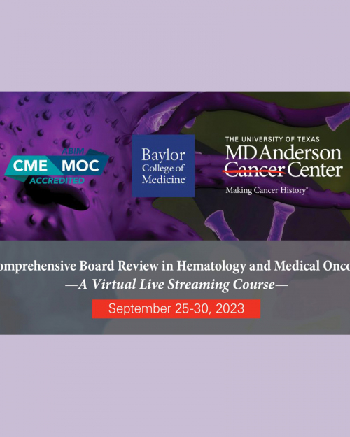 A Comprehensive Board Review in Hematology and Medical Oncology 2025 (Videos + Slides PDFs)