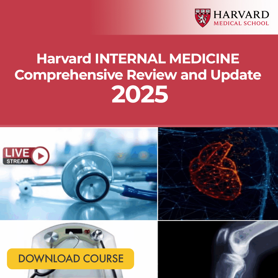 Harvard INTERNAL MEDICINE Comprehensive Review and Update 2025 - Image 2