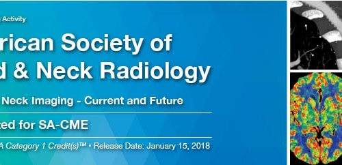 2018 American Society of Head and Neck Radiology (Videos)