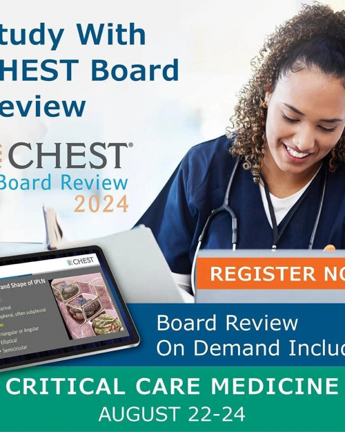 Chest Critical Care Board Review On Demand 2024 – Bundle (Videos+PDF Bundle)