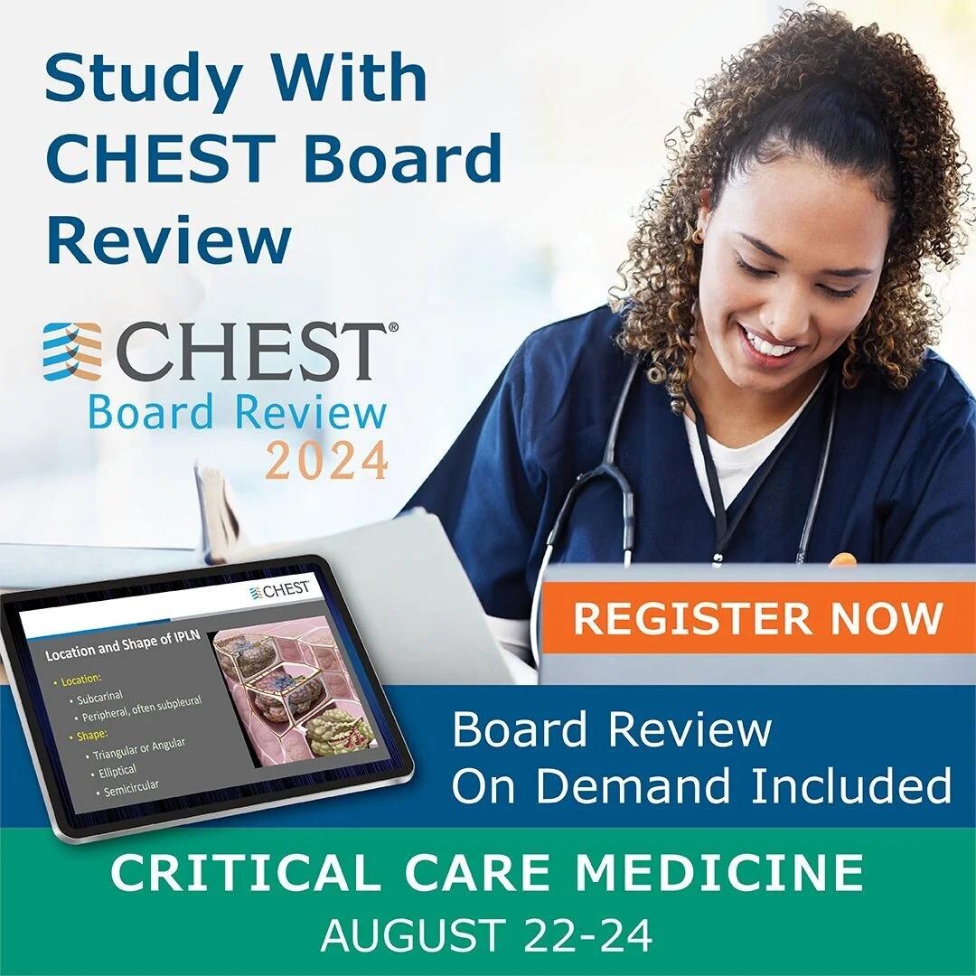 Chest Critical Care Board Review On Demand 2024 – Bundle (Videos+PDF Bundle)