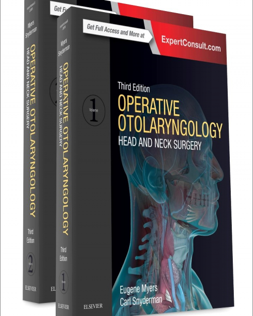 Operative Otolaryngology: Head and Neck Surgery (3rd Edition) Videos+PDF