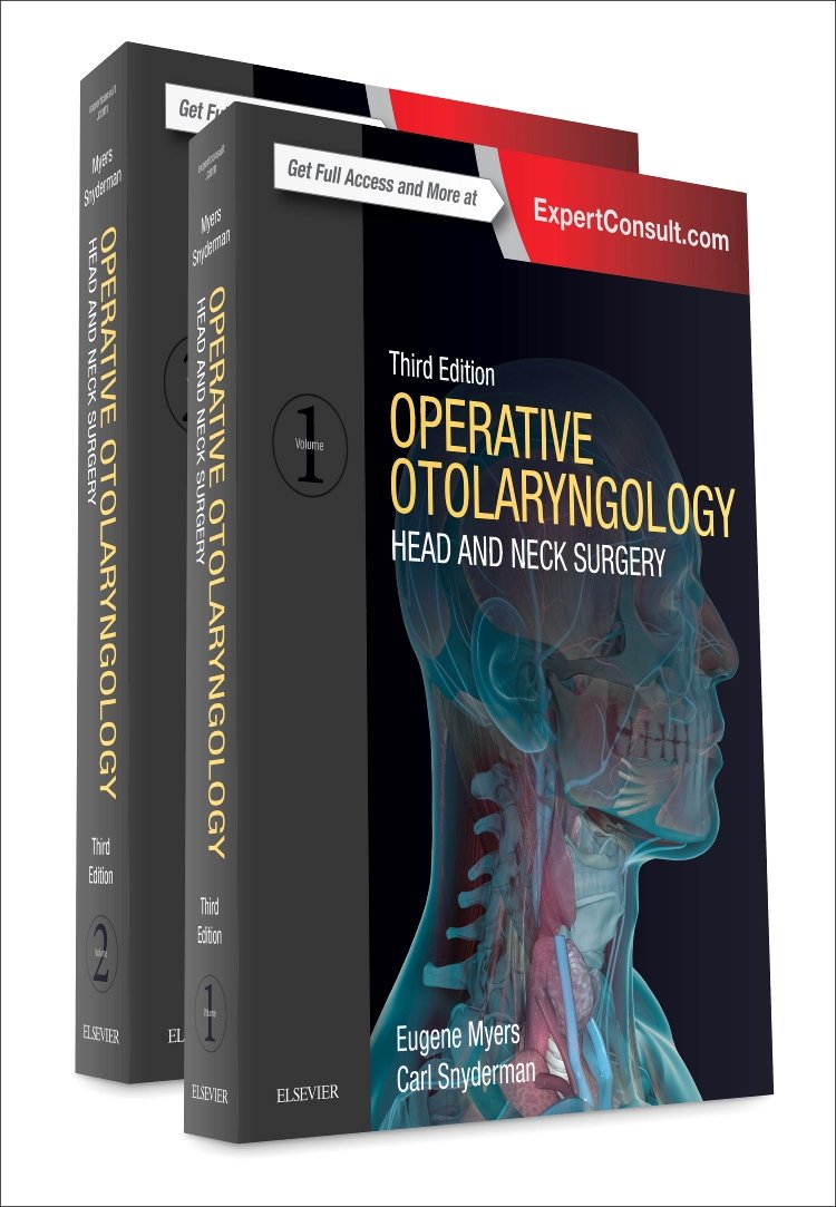 Operative Otolaryngology: Head and Neck Surgery (3rd Edition) Videos+PDF