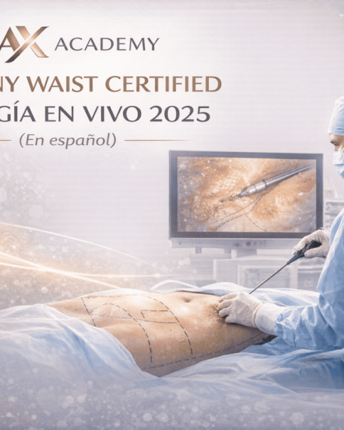 AX Academy Skinny Waist Certified Live Surgery 2025 Spanish