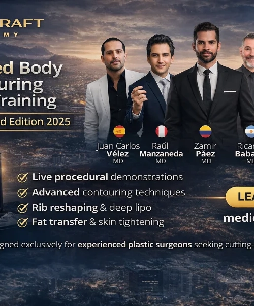 Body Craft Academy The 4th Wave of Body Countouring Third Edition 2025 (Spanish Language)