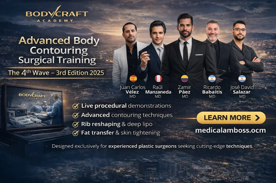 Body Craft Academy The 4th Wave of Body Countouring Third Edition 2025 (Spanish Language)