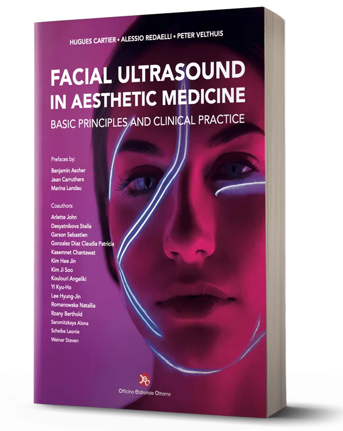 Facial ultrasound in aesthetic medicine. Basic principles and clinical practice (PDF+Video)