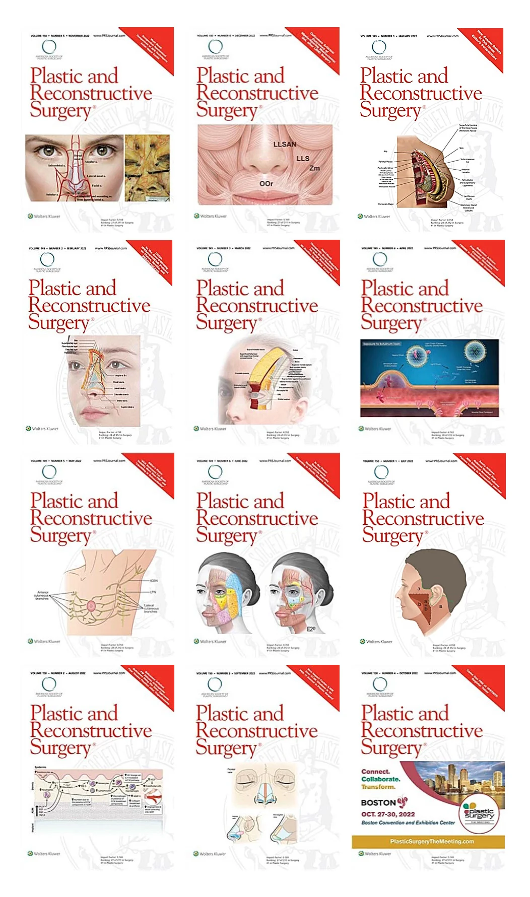 Plastic & Reconstructive Surgery 2022 Full Archives/ No videos