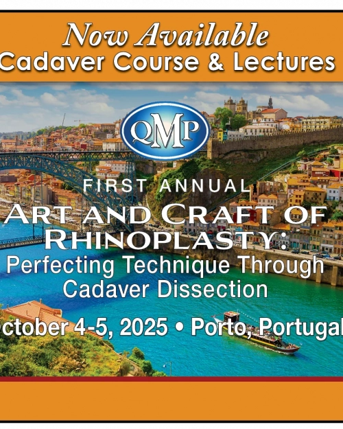 QMP Art and Craft of Rhinoplasty Perfecting Technique Through Cadaver Dissection 2026