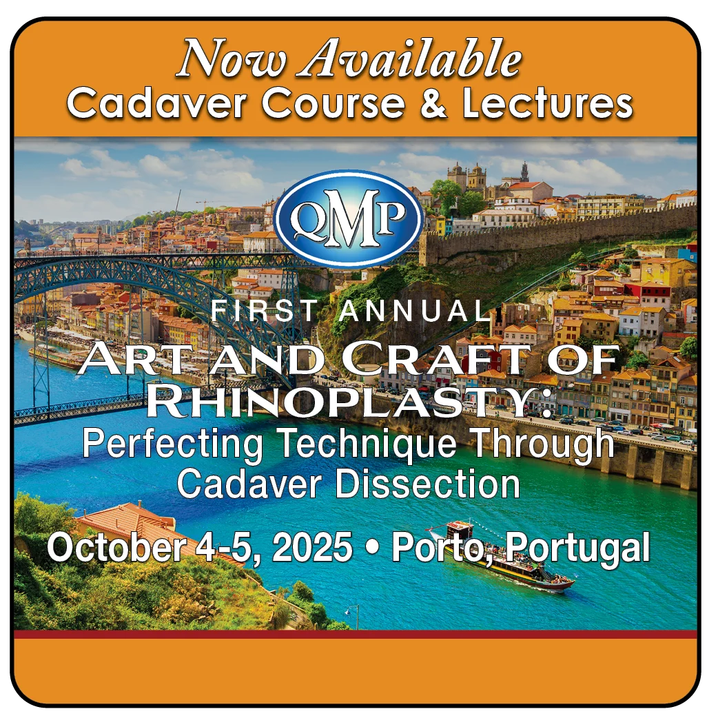 QMP Art and Craft of Rhinoplasty Perfecting Technique Through Cadaver Dissection 2026