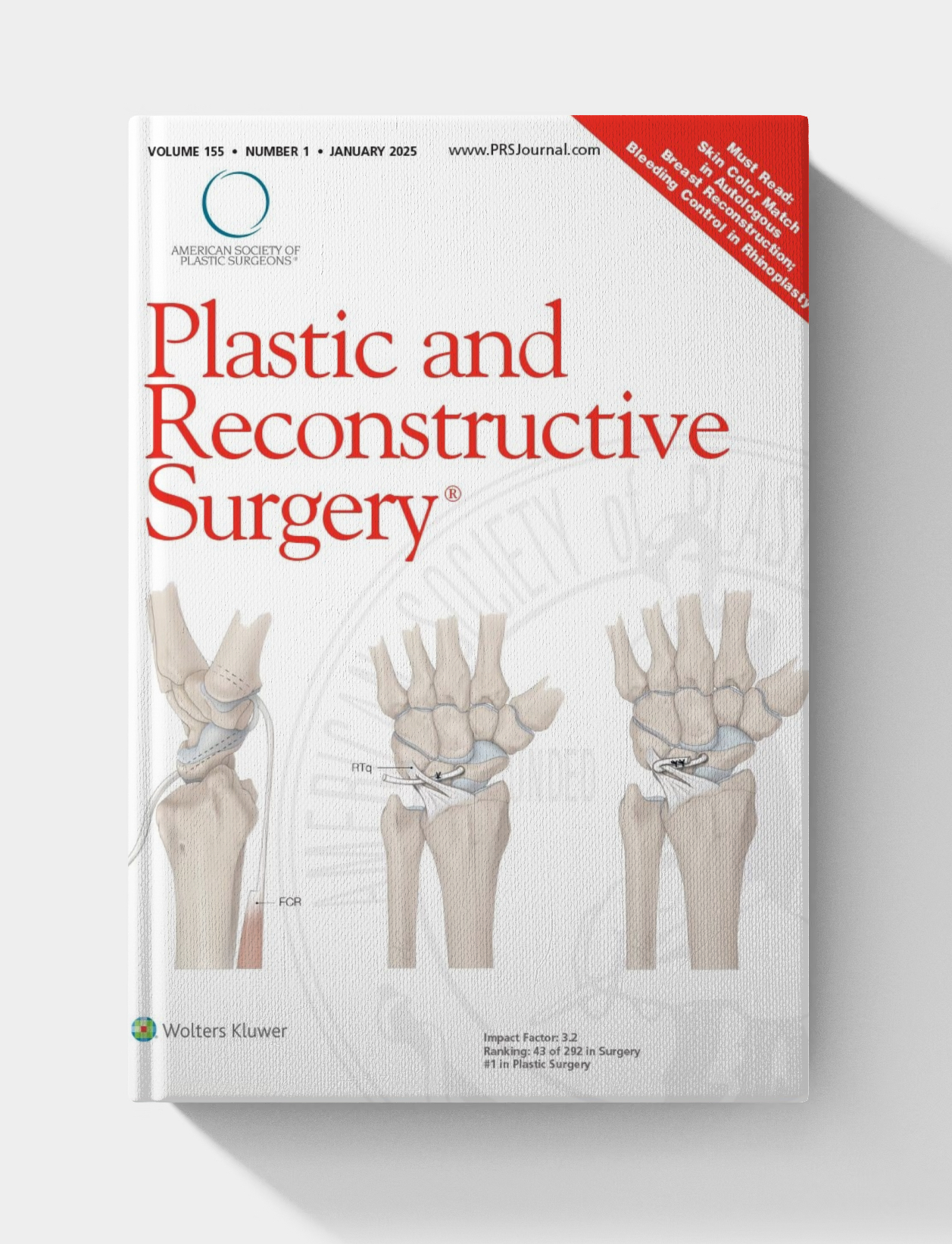 Plastic & Reconstructive Surgery January 2025 – Volume 155 – Issue 1 (True PDF+Videos)