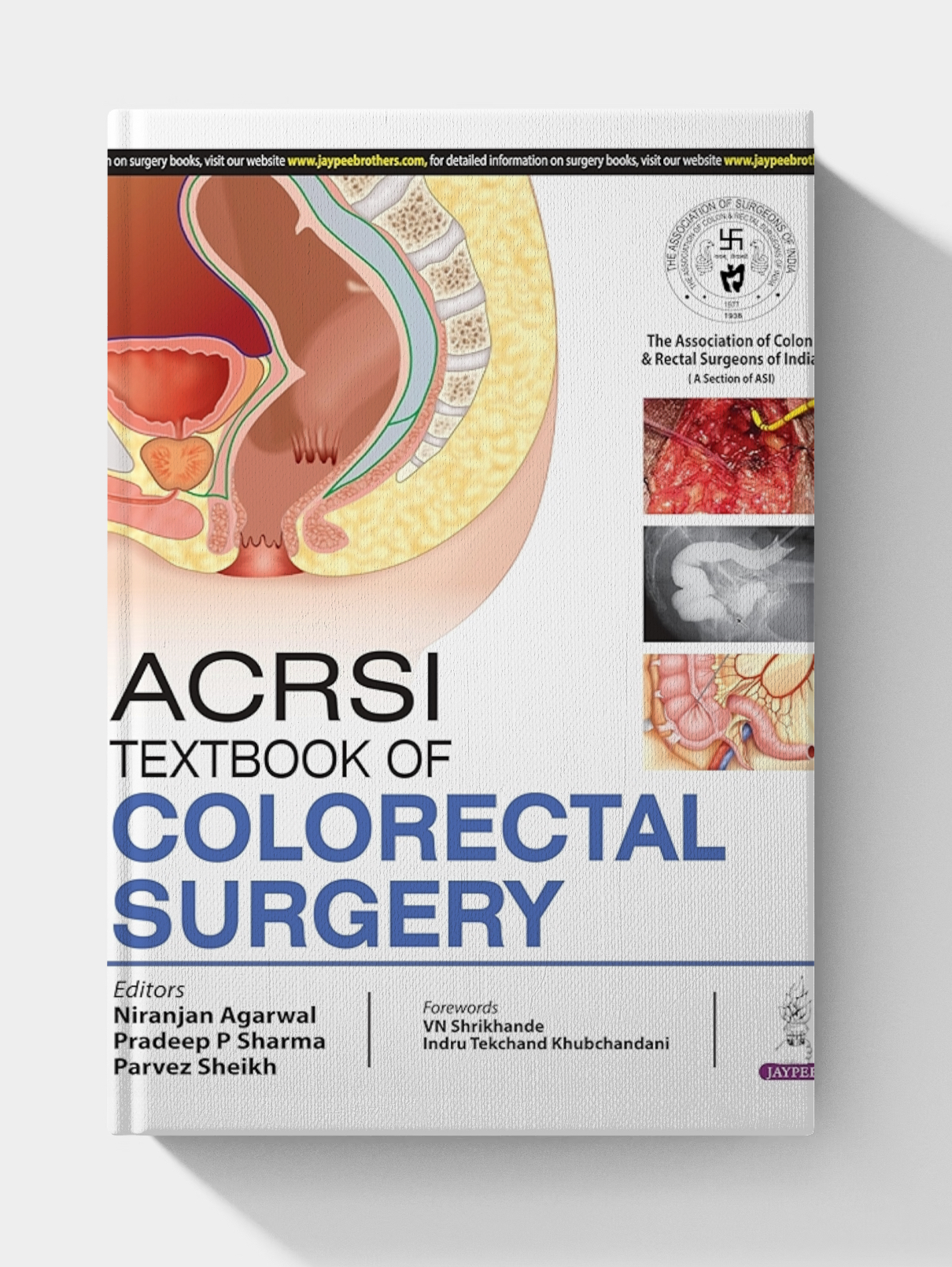 ACRSI Textbook Of Colorectal Surgery