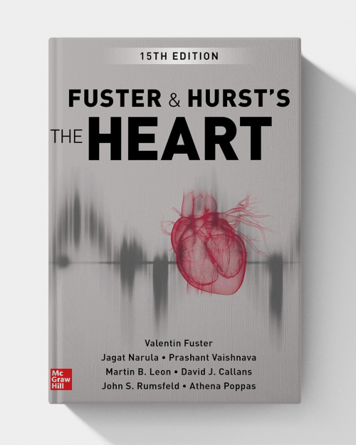 Fuster and Hurst's The Heart (15th Edition)