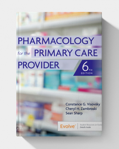 Pharmacology for the Primary Care Provider  (6th edition) EPUB