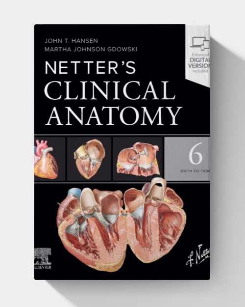 Netter’s Clinical Anatomy (Netter Basic Science), 6th edition (EPUB)