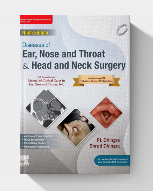 Diseases of Ear, Nose & Throat and Head & Neck Surgery (9th edition) EPUB