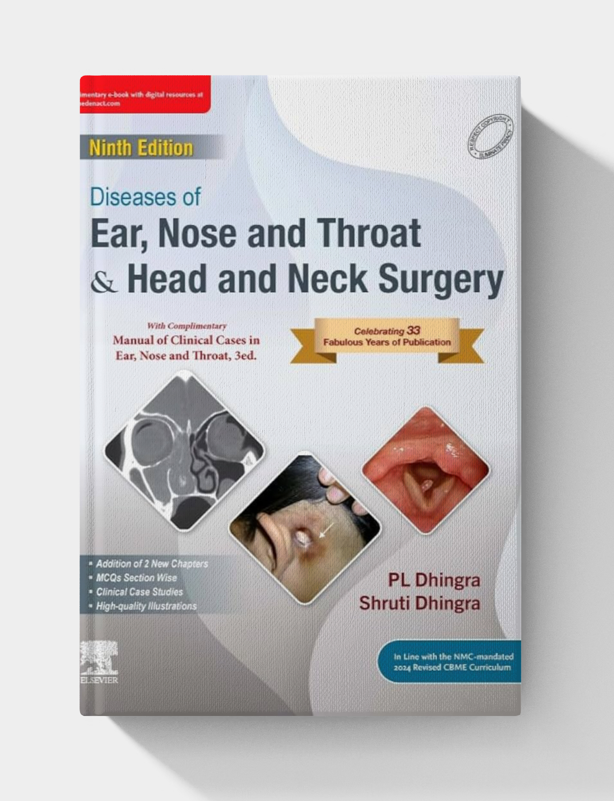 Diseases of Ear, Nose & Throat and Head & Neck Surgery (9th edition) EPUB