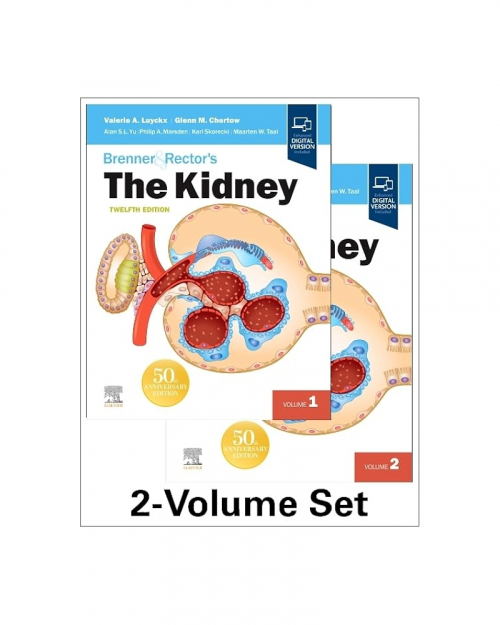 Brenner & Rector’s The Kidney (2 volume set), 12th edition (True PDF)