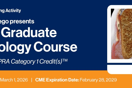 DocmedED 2026 UC San Diego Presents Post Graduate Radiology Course