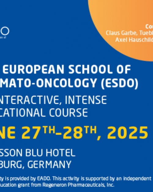 European Association of Dermato-Oncology 13th European School of Dermato-Oncology 2025