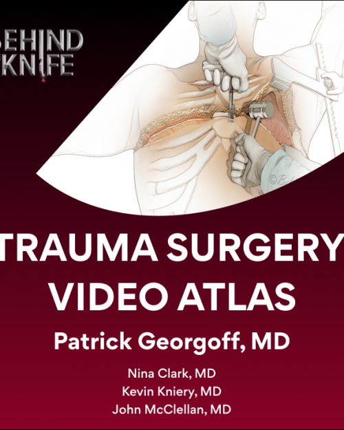Trauma Surgery Video Atlas 2023