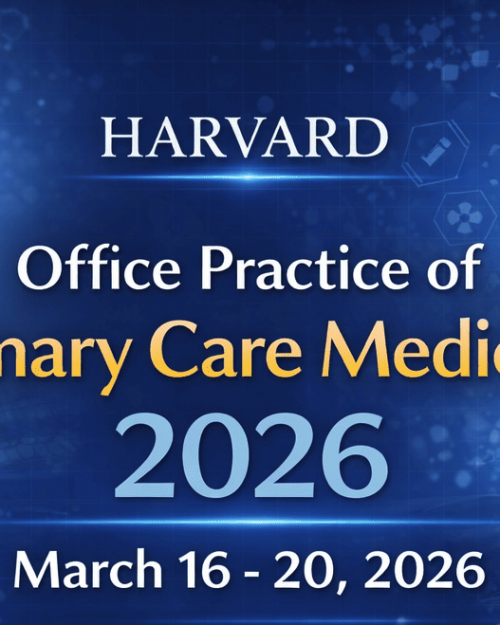 Harvard Office Practice of Primary Care Medicine 2026