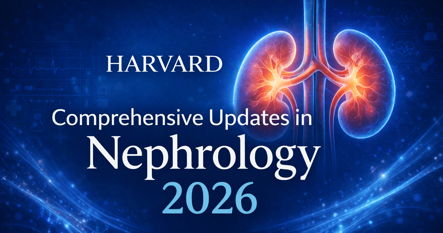 Harvard Comprehensive Updates in Nephrology 2026