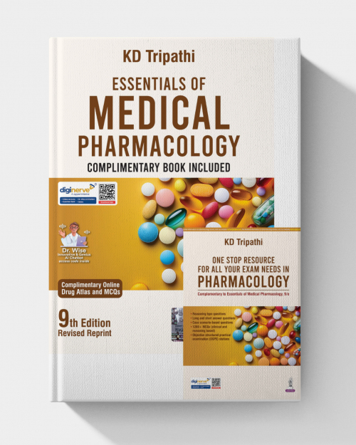 Essentials of Medical Pharmacology, 9th Edition (Scanned PDF)