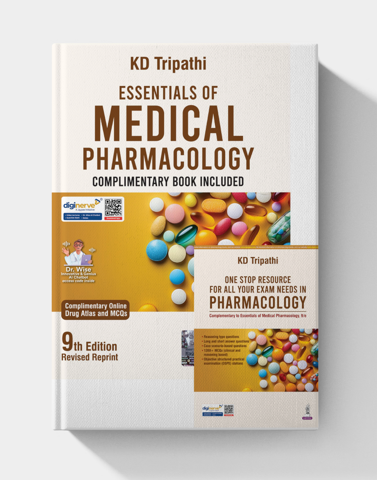 Essentials of Medical Pharmacology, 9th Edition (Scanned PDF)