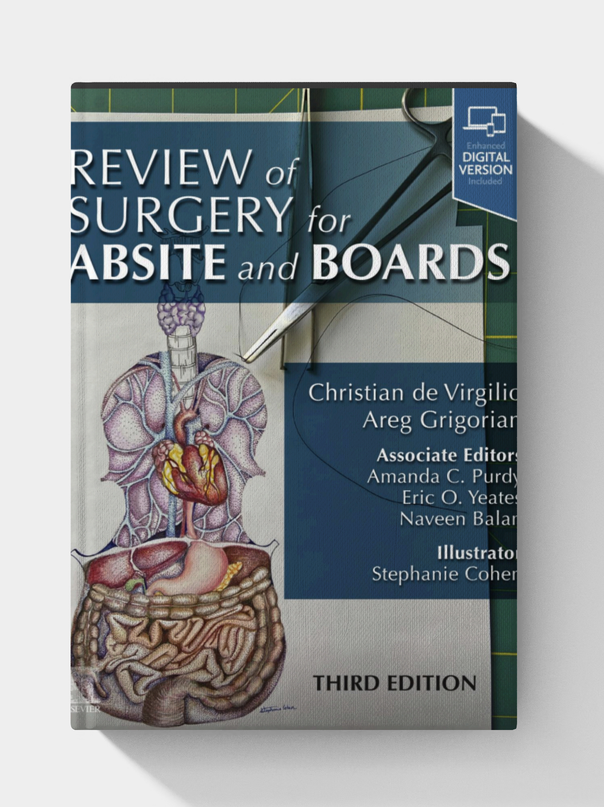 Review of Surgery for ABSITE and Boards