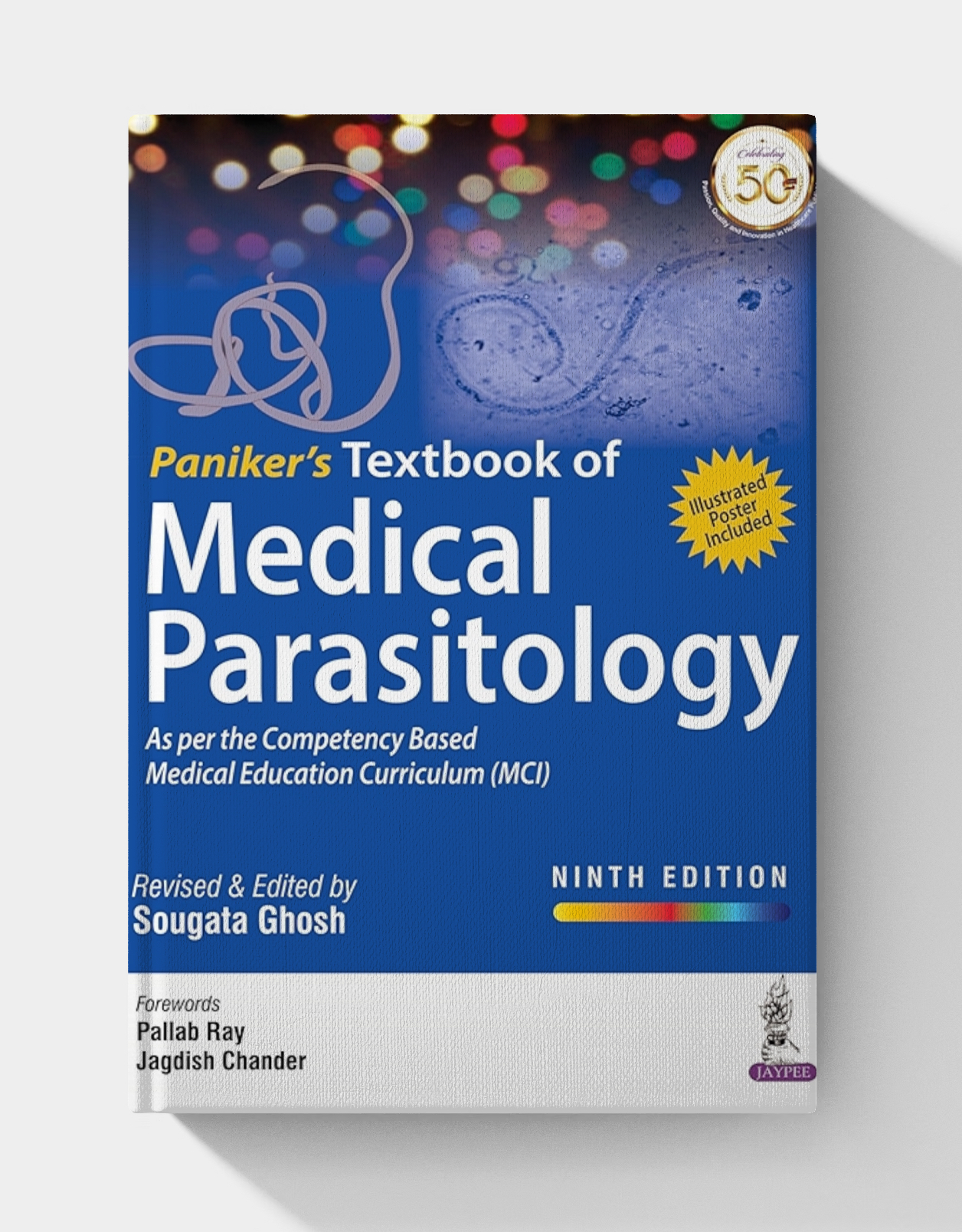 Paniker’s Textbook of Medical Parasitology: As Per the Competency Based Medical Education Curriculum (MCI), 9th Edition (Scanned PDF)