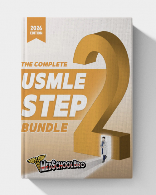 The Complete USMLE Step 2 Bundle (2026 Edition)