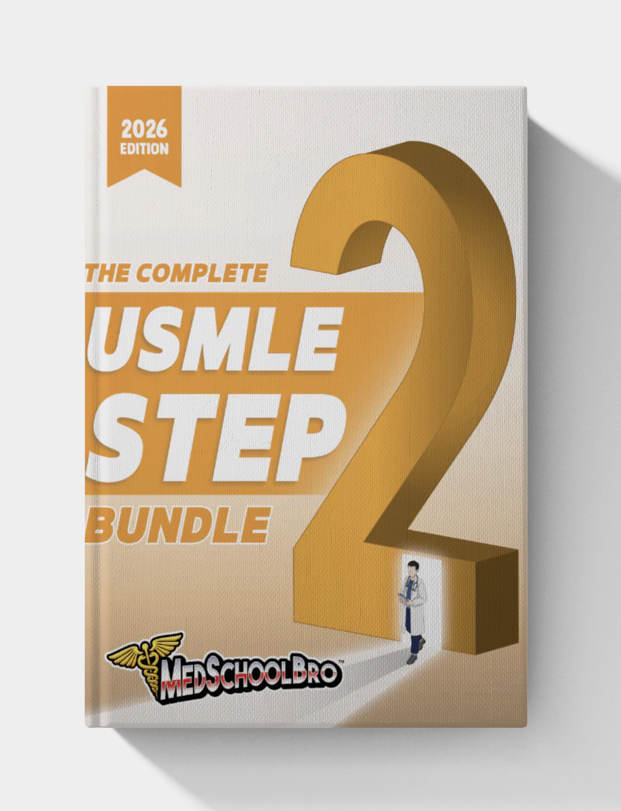 The Complete USMLE Step 2 Bundle (2026 Edition)