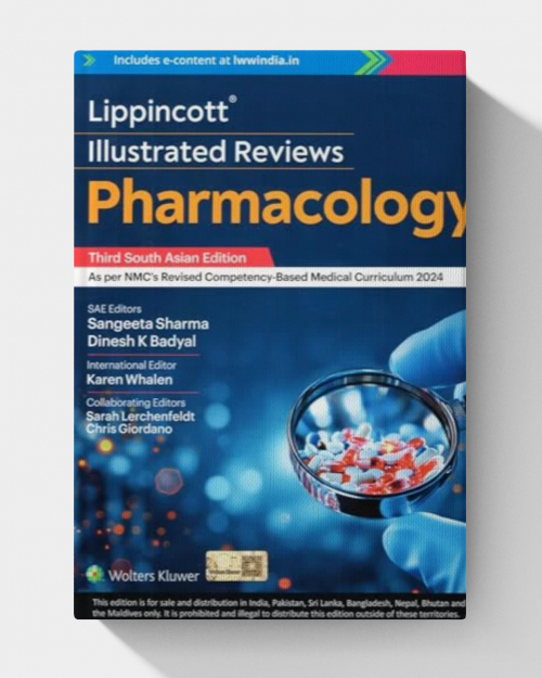 Lippincott Illustrated Reviews Pharmacology, 8th Edition, 3rd South Asian Edition (Scanned PDF)