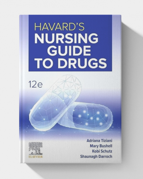 Havard’s Nursing Guide to Drugs, 12th edition (True PDF)