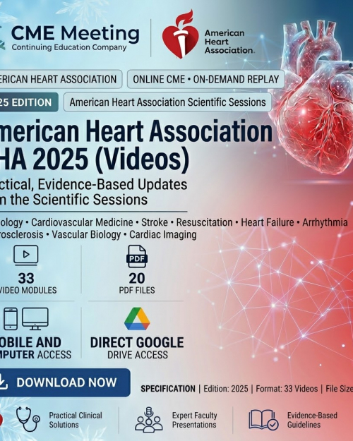 American Heart Association AHA 2025 (Videos)